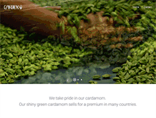 Tablet Screenshot of cardamom.com
